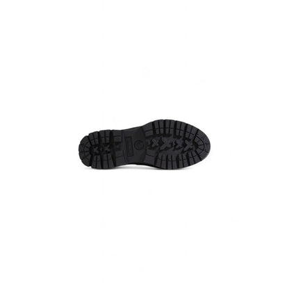 Timberland Schwarzes Leder Knöchel