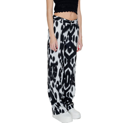 Street One Schwarze Leinenhose