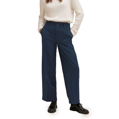 Street One Blaue Polyester-Hose