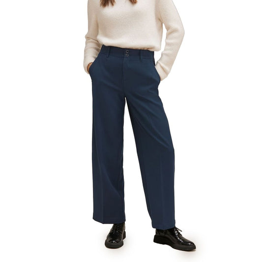 Street One Blaue Polyester-Hose