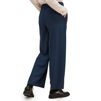 Street One Blaue Polyester-Hose