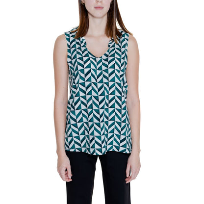 Street One Grünes Viskose-Tank-Top