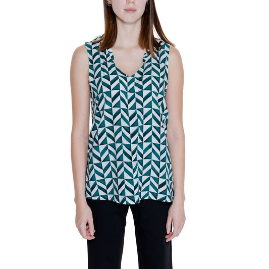 Street One Grünes Viskose-Tank-Top