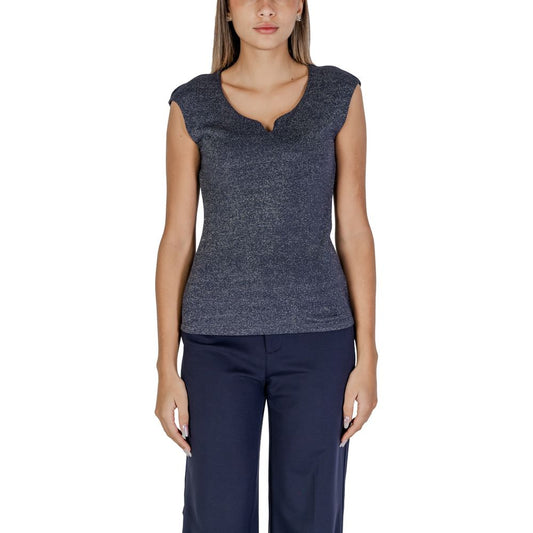 Street One Blaues Viskose-Tank-Top