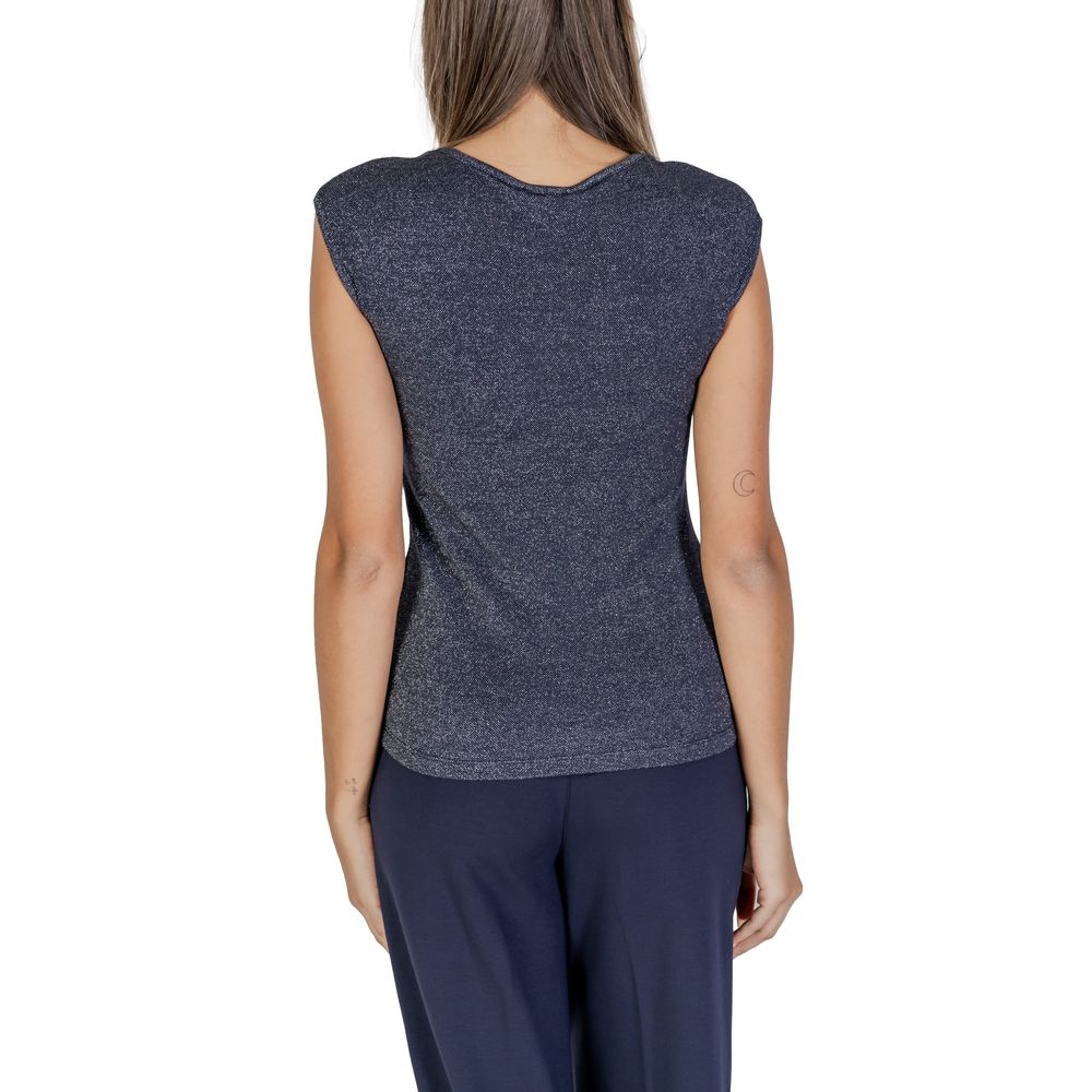 Street One Blaues Viskose-Tank-Top
