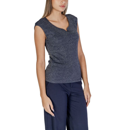 Street One Blaues Viskose-Tank-Top