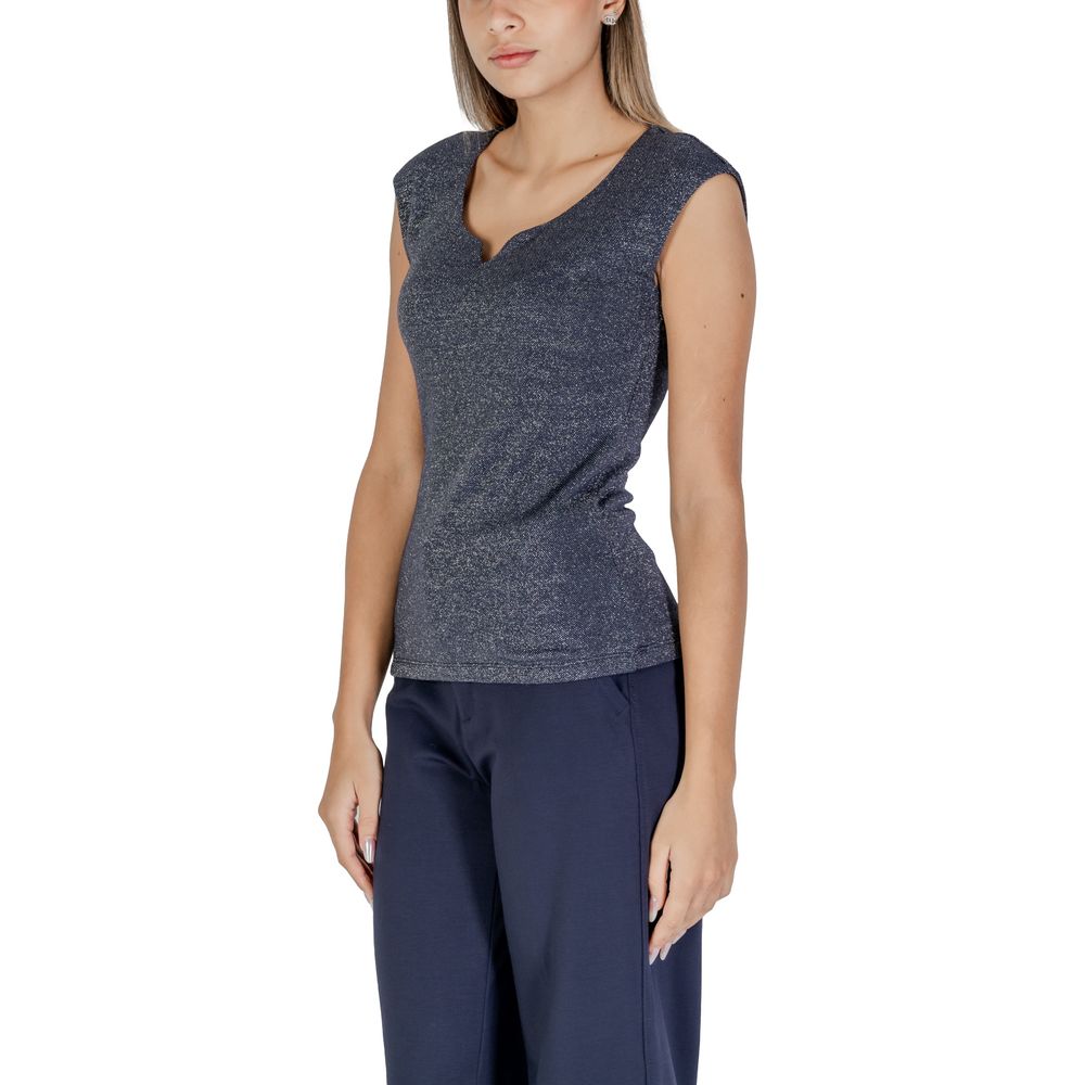 Street One Blaues Viskose-Tank-Top