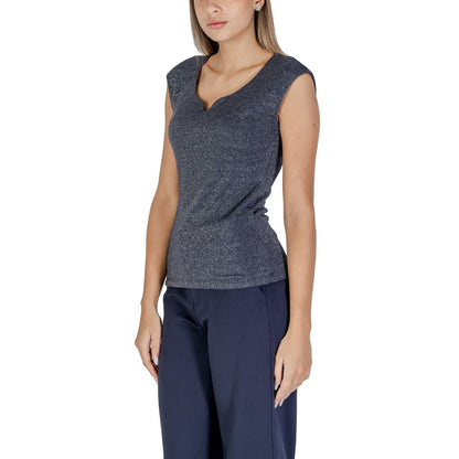 Street One Blaues Viskose-Tank-Top