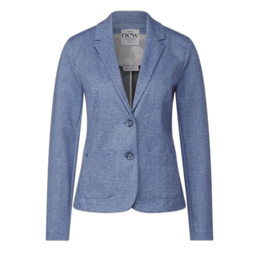 Street One Blauer Polyester-Blazer