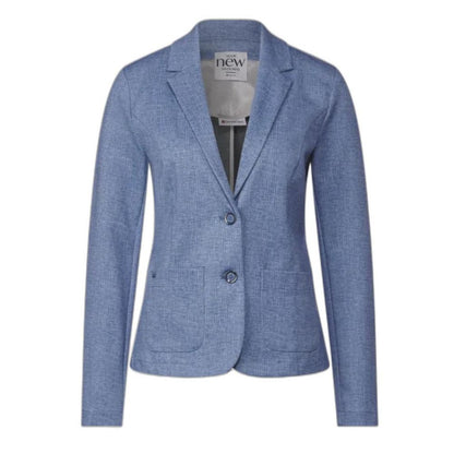 Street One Blauer Polyester-Blazer
