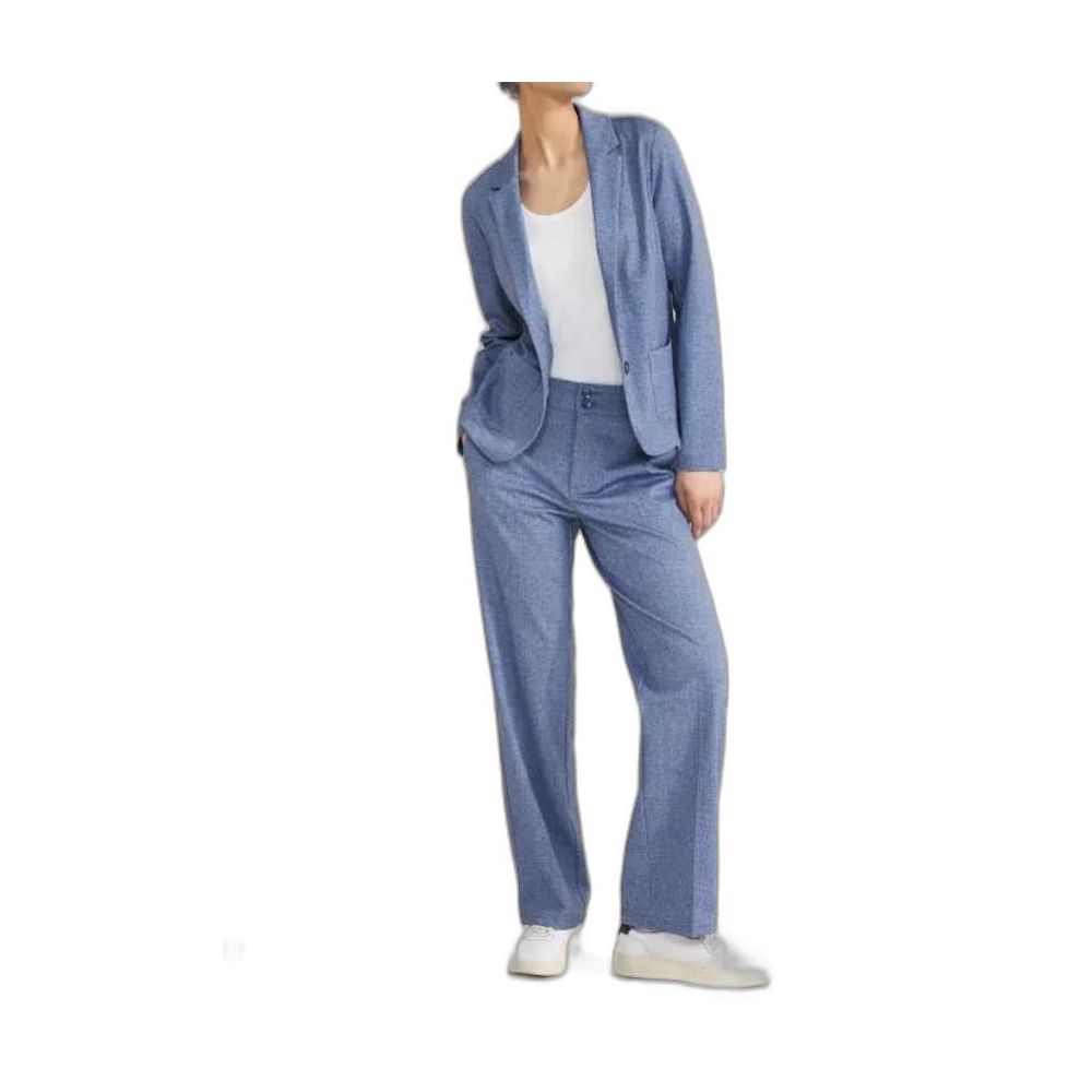 Street One Blauer Polyester-Blazer