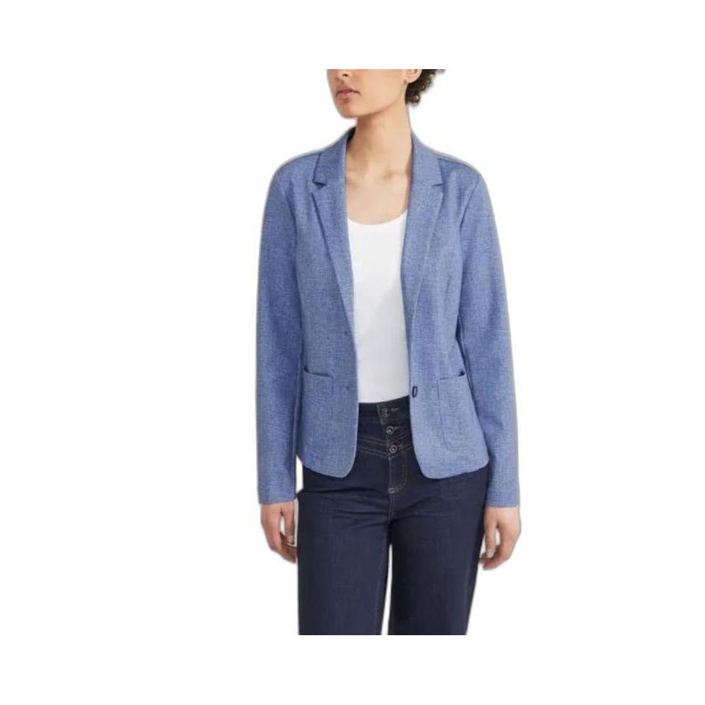 Street One Blauer Polyester-Blazer