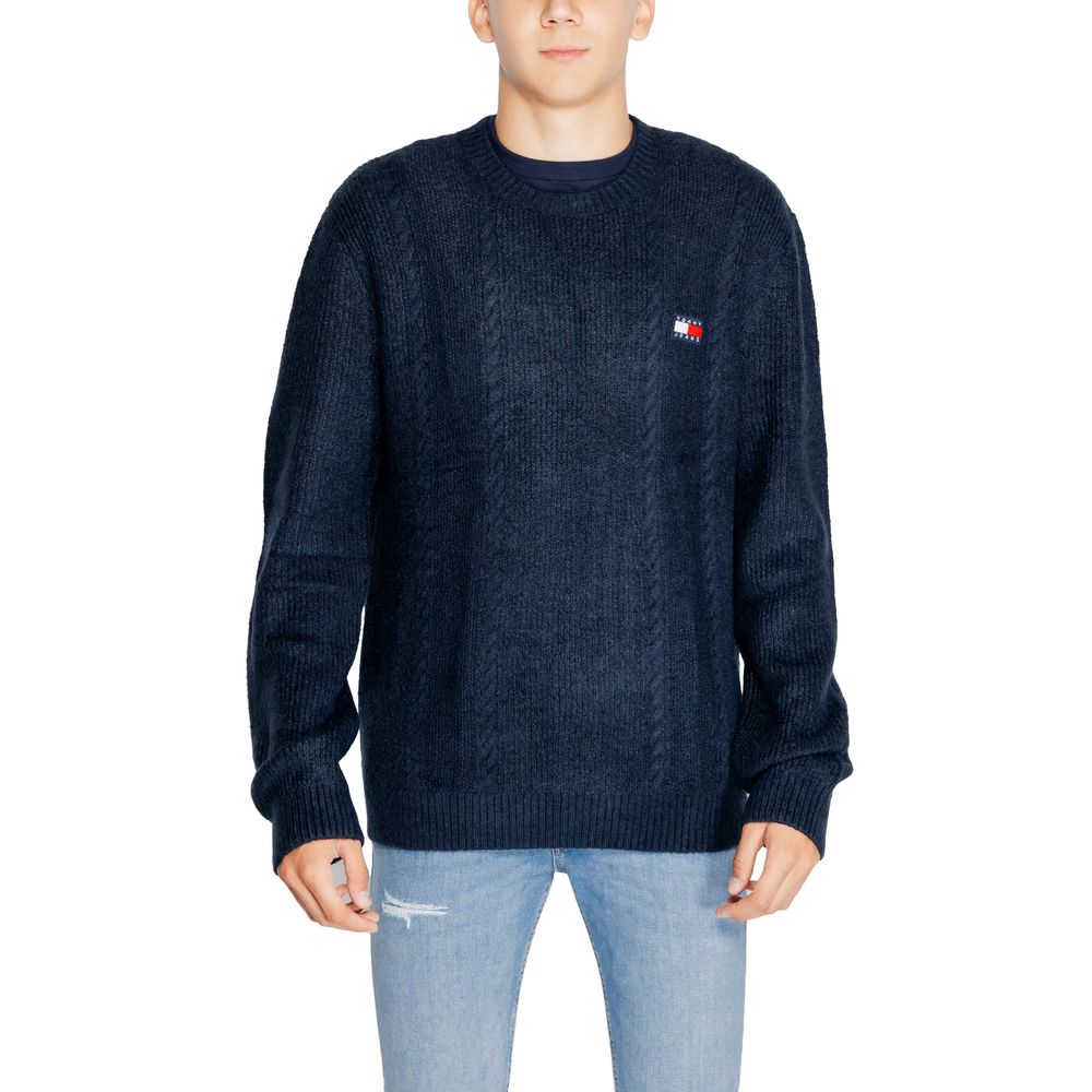 Tommy Hilfiger Jeans Blauer Marabu-Pullover