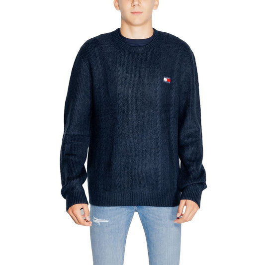 Tommy Hilfiger Jeans Blauer Marabu-Pullover