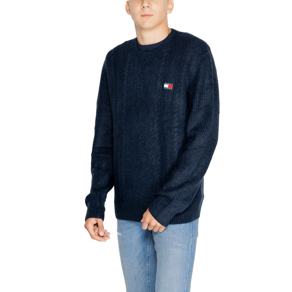 Tommy Hilfiger Jeans Blauer Marabu-Pullover
