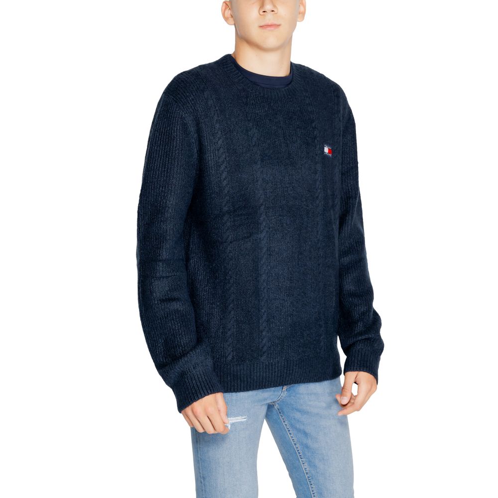 Tommy Hilfiger Jeans Blauer Marabu-Pullover