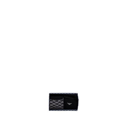 Emporio Armani Underwear Gray Cotton Socks