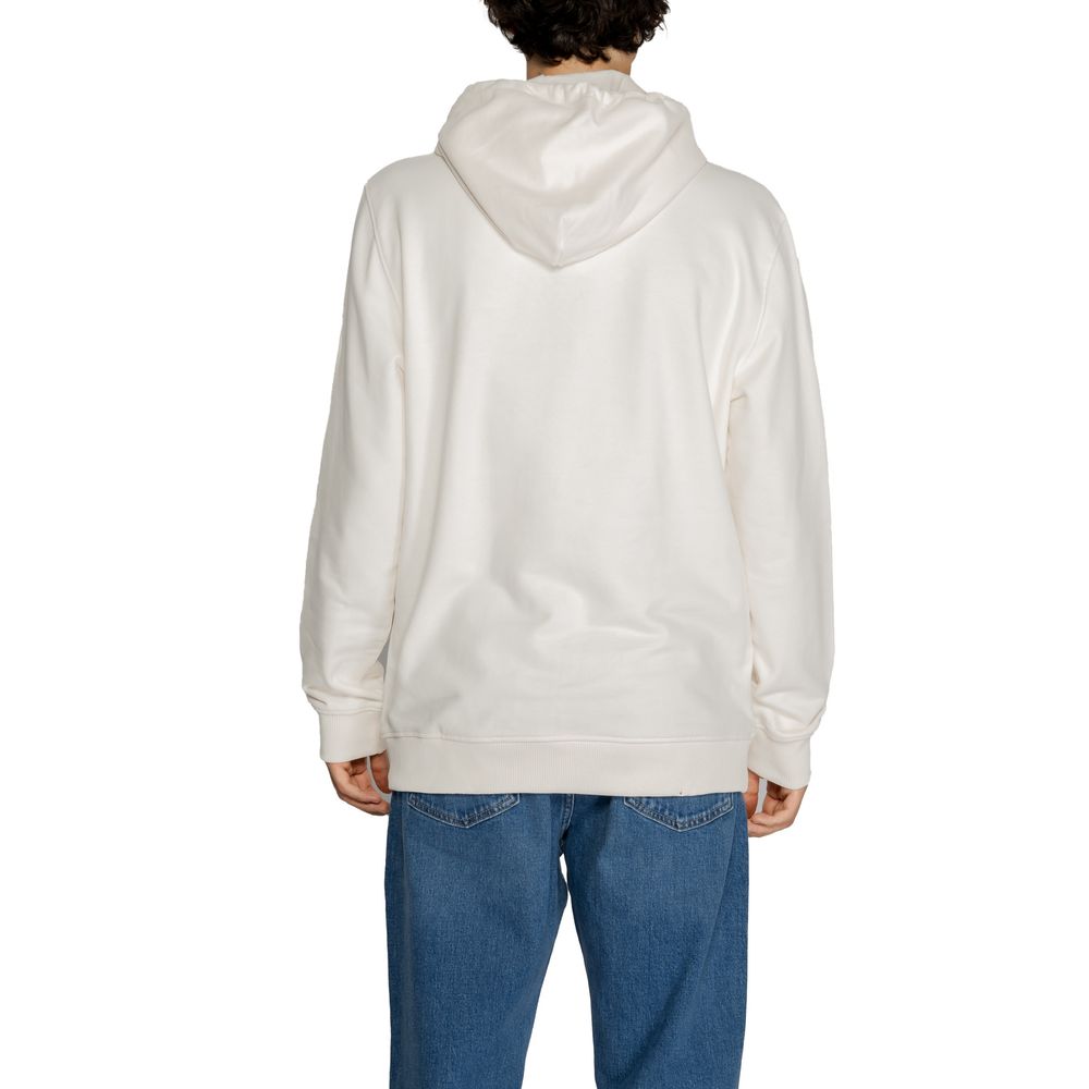 Tommy Hilfiger Jeans Weißer Baumwoll-Kapuzenpulli