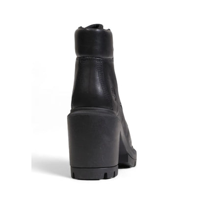 Timberland Schwarzer Recycelter Leder High Heel