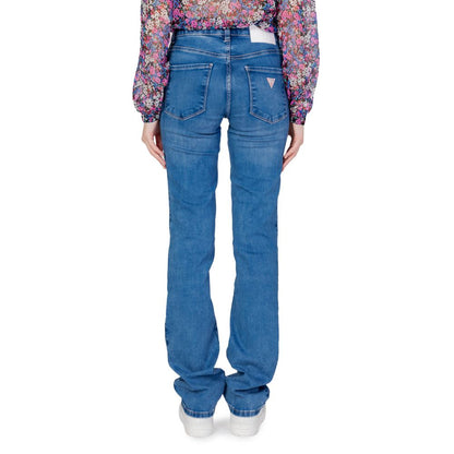 Guess Light Blue Jeans &amp; Pants Made of Organic Cotton