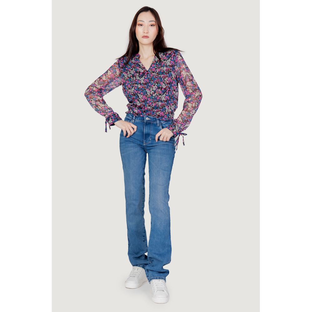 Guess Light Blue Jeans &amp; Pants Made of Organic Cotton