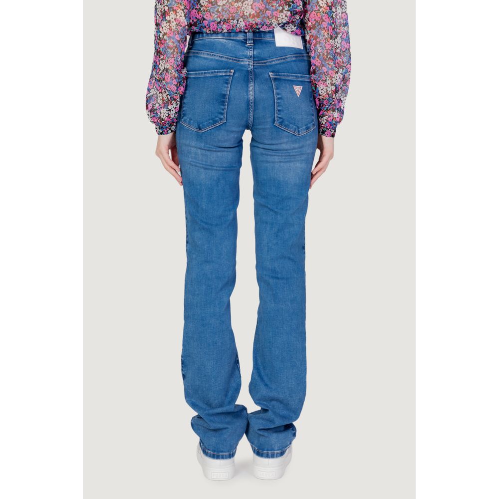 Guess Light Blue Jeans &amp; Pants Made of Organic Cotton
