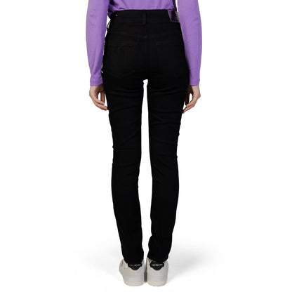 Street One Schwarze Slim Fit Jeans aus Baumwolle