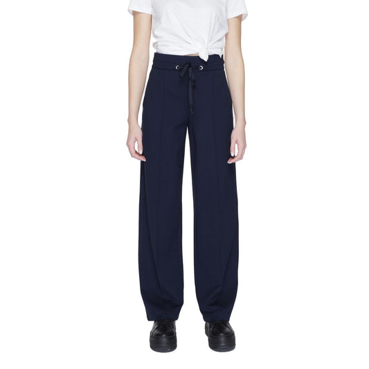 Street One Blaue Viskose-Hose