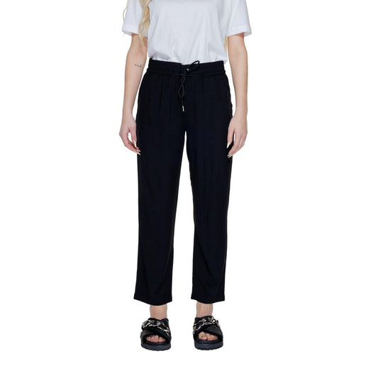 Street One Black Viscose Jeans &amp; Pants