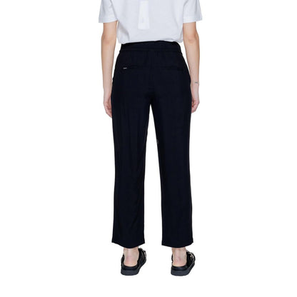 Street One Black Viscose Jeans &amp; Pants