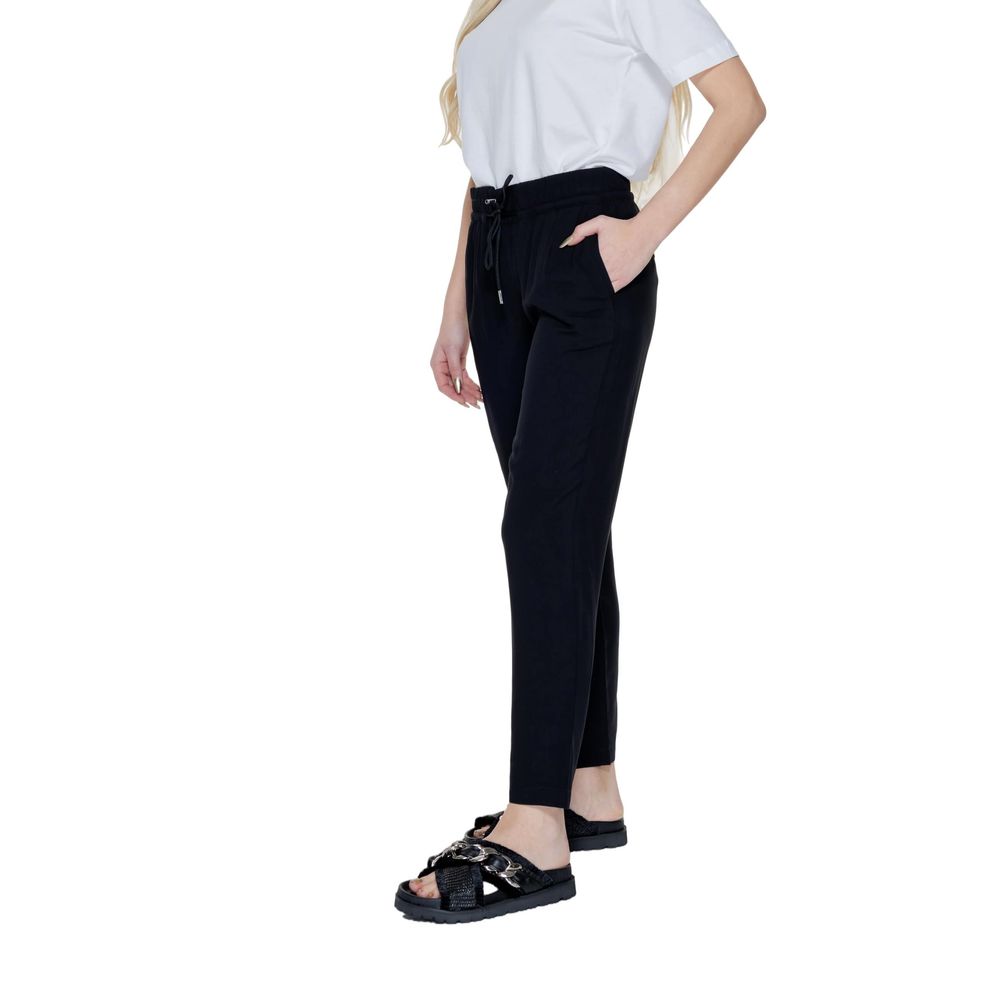 Street One Black Viscose Jeans &amp; Pants