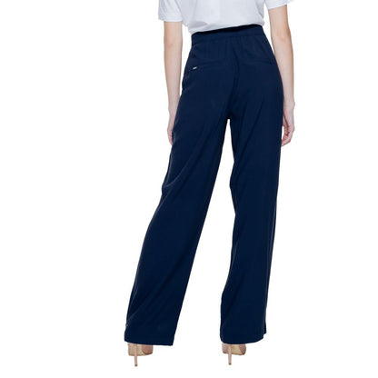 Street One Blaue Viskose-Hose
