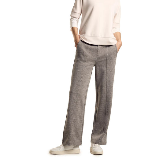 Street One Schwarze Viskosehose