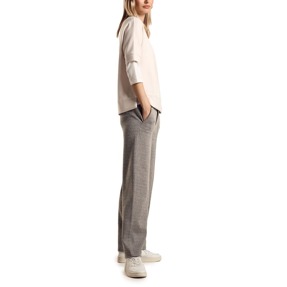 Street One Schwarze Viskosehose