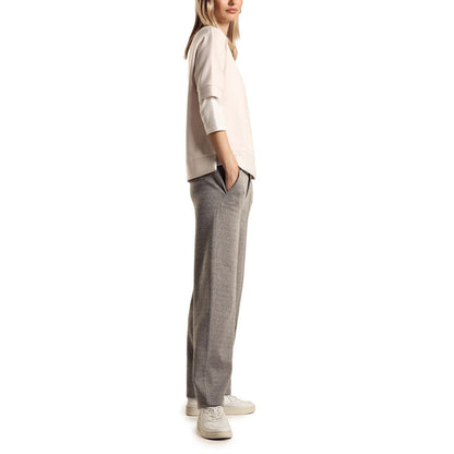 Street One Schwarze Viskosehose