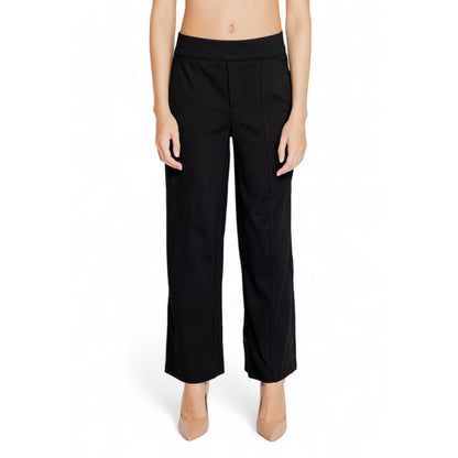 Street One Schwarze Viskosehose