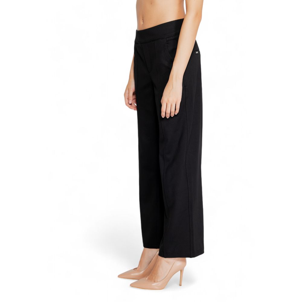 Street One Schwarze Viskosehose