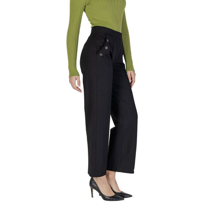 Street One Black Viscose Jeans &amp; Pants