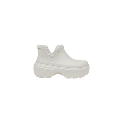Crocs Weißer Croslite Knöchel