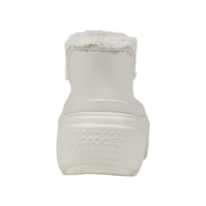 Crocs Weißer Croslite Knöchel