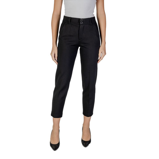 Street One Schwarze Viskosehose