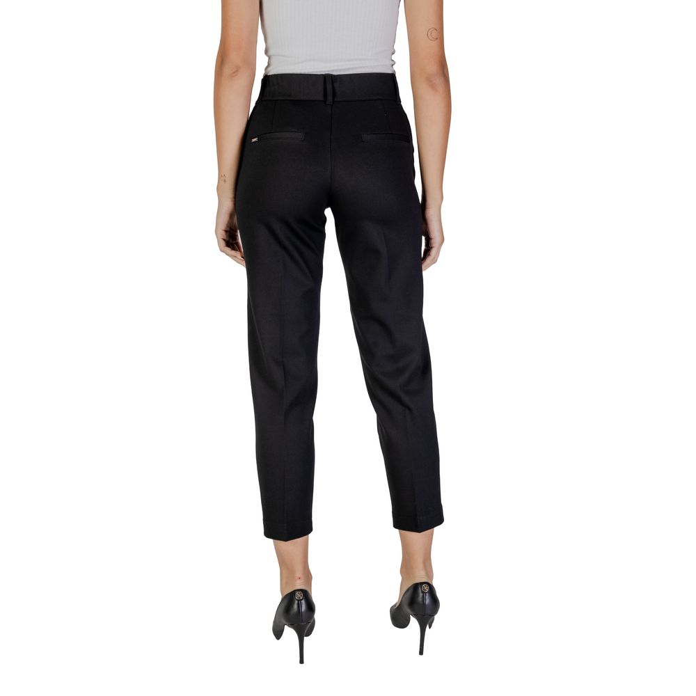 Street One Schwarze Viskosehose