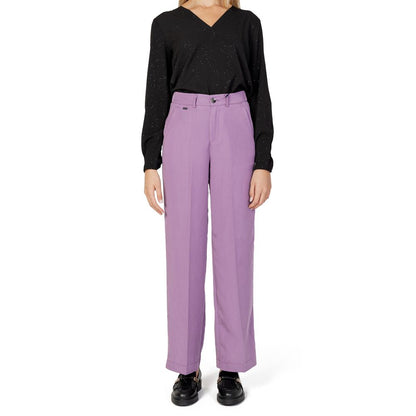 Street One Lila Lyocell-Hose