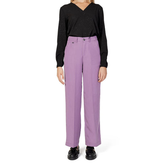 Street One Lila Lyocell-Hose