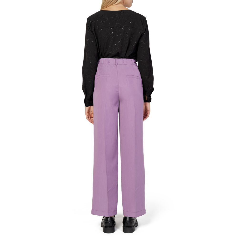 Street One Lila Lyocell-Hose