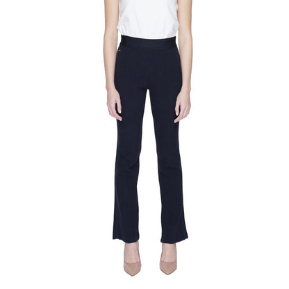Street One Blaue Baumwollhose