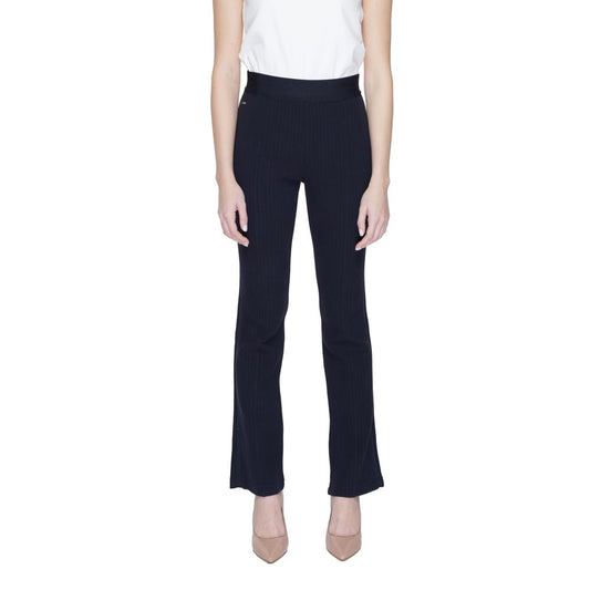 Street One Blaue Baumwollhose