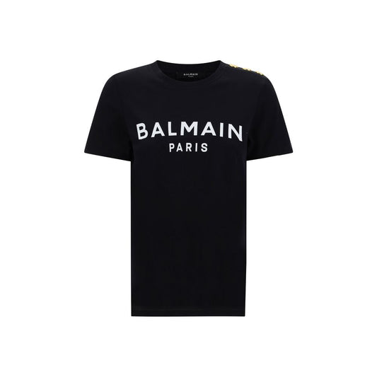 Balmain T-Shirt mit Logo