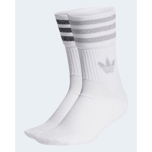 Adidas Weiße Baumwollsocke