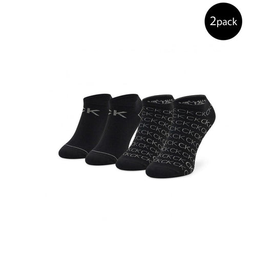 Calvin Klein Schwarze Baumwollstrumpfhose &amp